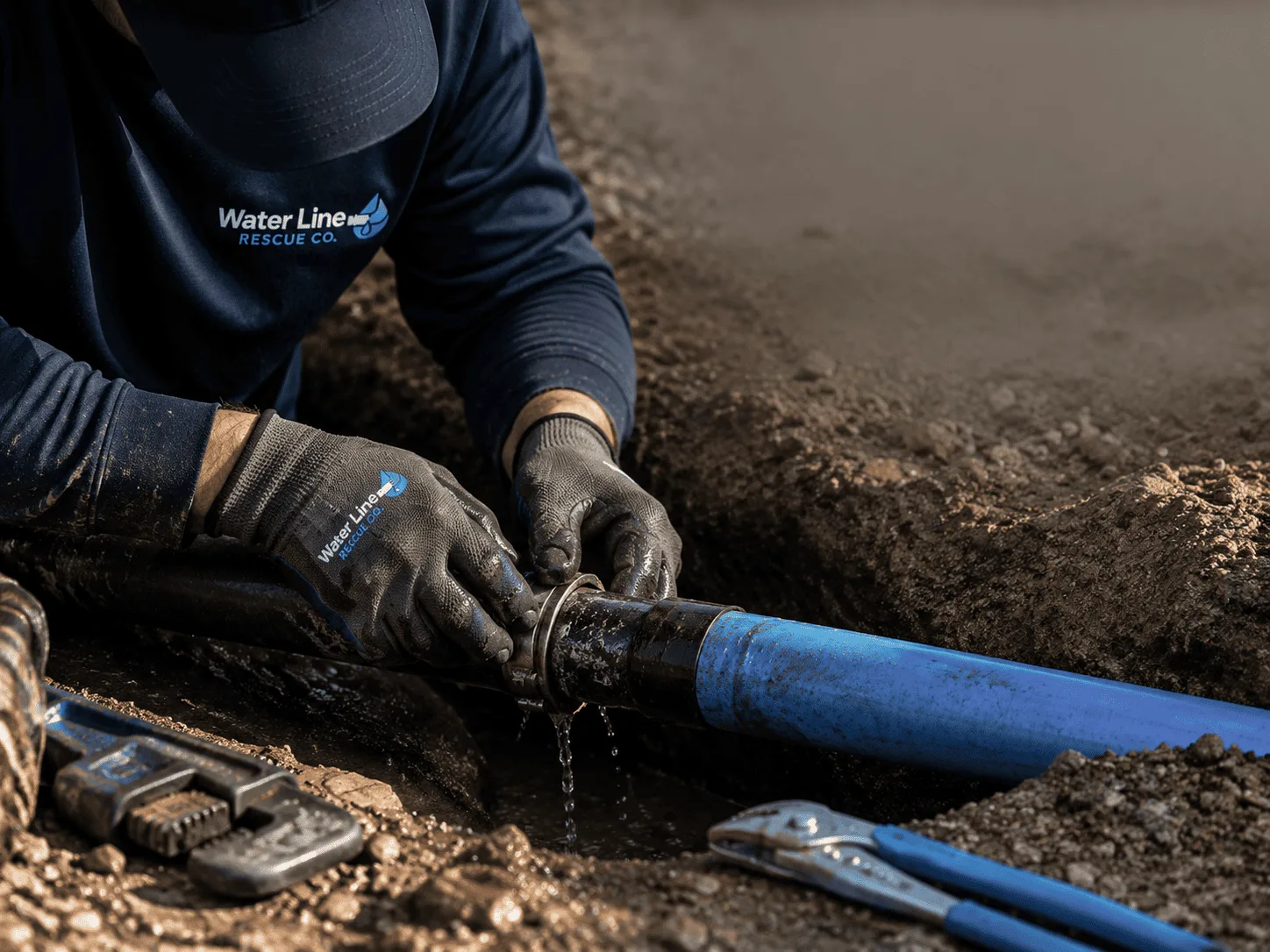 Why choose Water Line Repair in Monette, AR